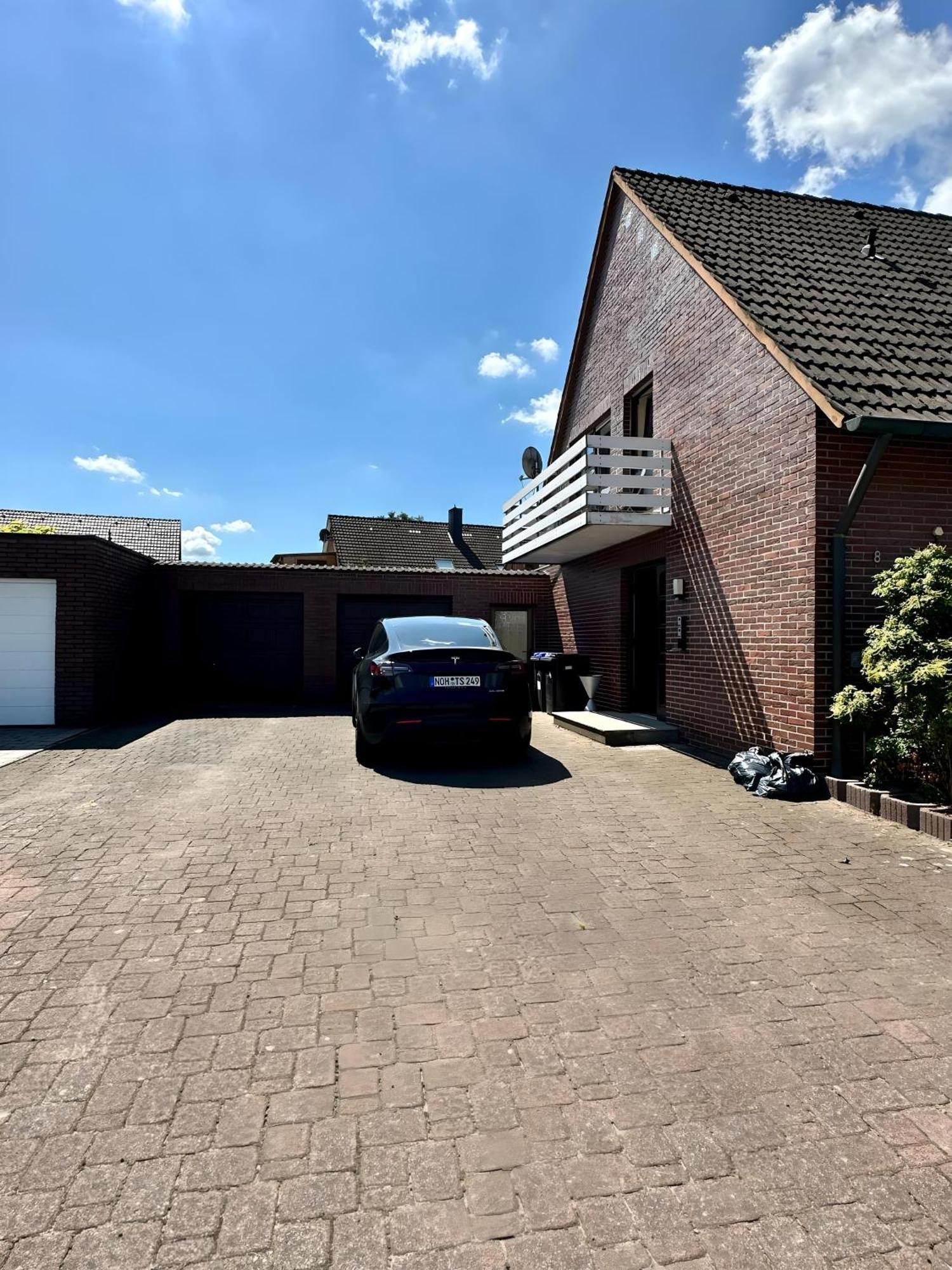 Apartment Souha II - Grosse Unterkunft In Bentheim 巴特本特海姆 外观 照片