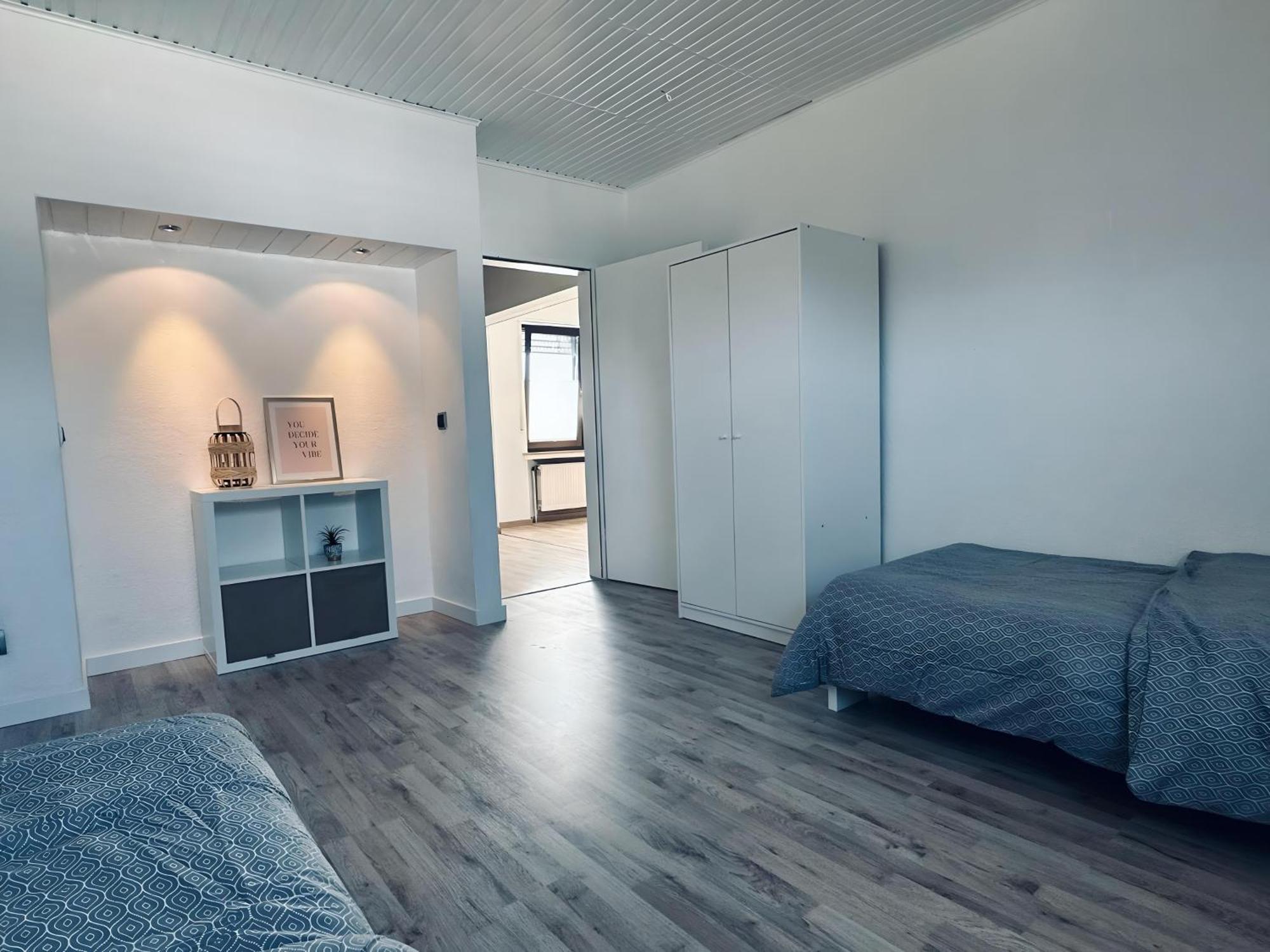 Apartment Souha II - Grosse Unterkunft In Bentheim 巴特本特海姆 外观 照片