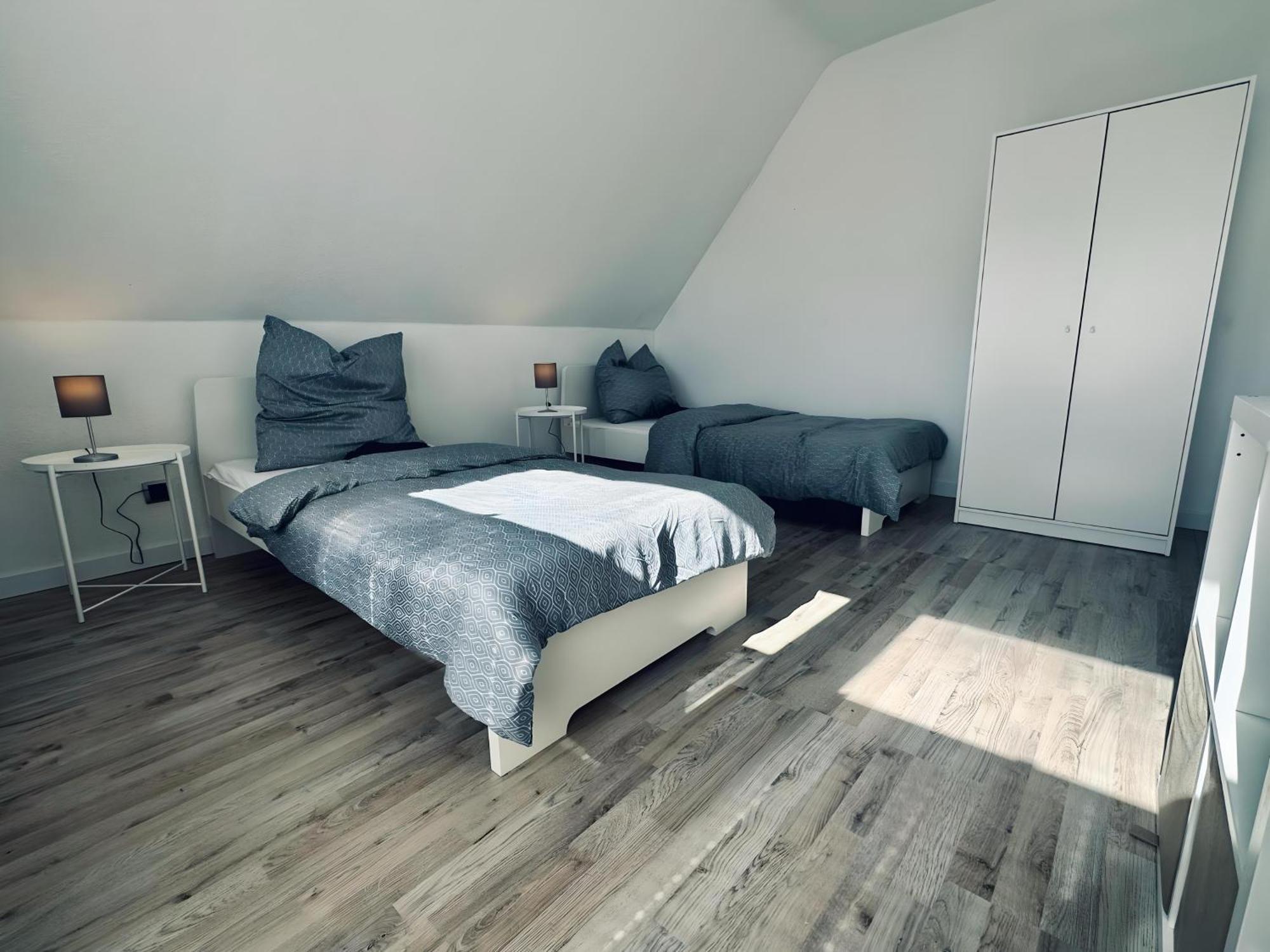 Apartment Souha II - Grosse Unterkunft In Bentheim 巴特本特海姆 外观 照片