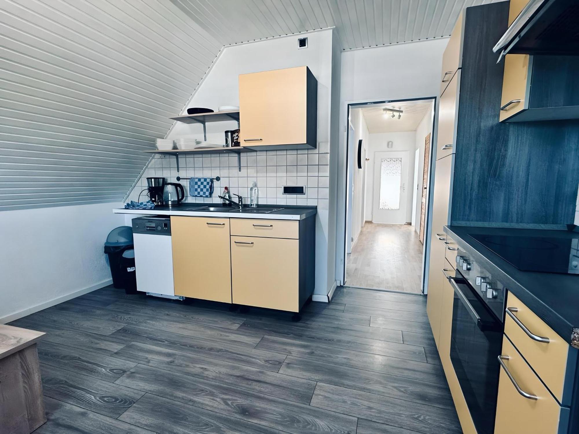 Apartment Souha II - Grosse Unterkunft In Bentheim 巴特本特海姆 外观 照片