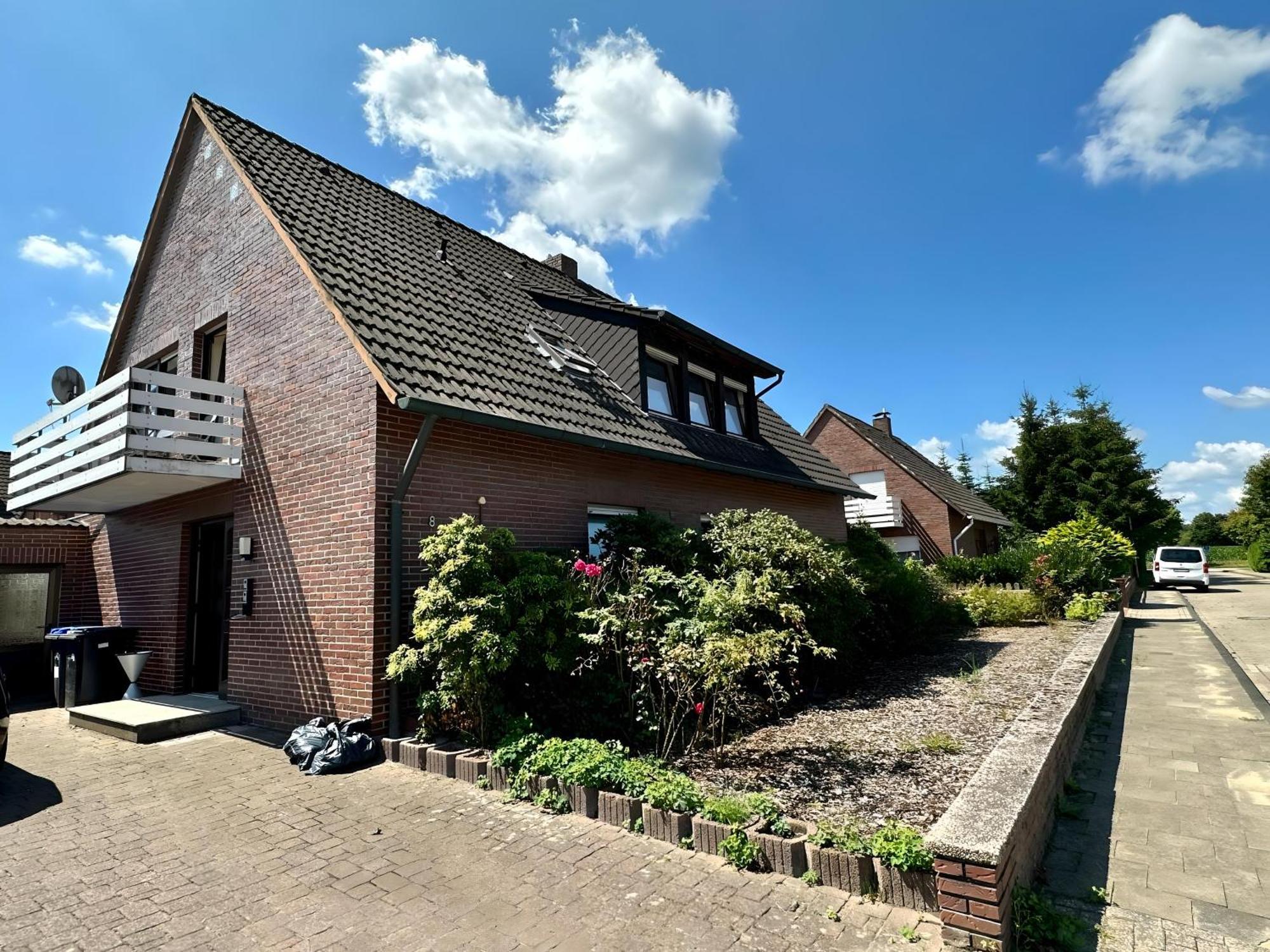 Apartment Souha II - Grosse Unterkunft In Bentheim 巴特本特海姆 外观 照片